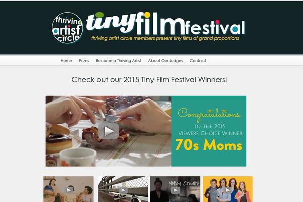 Motion Picture theme site design template sample