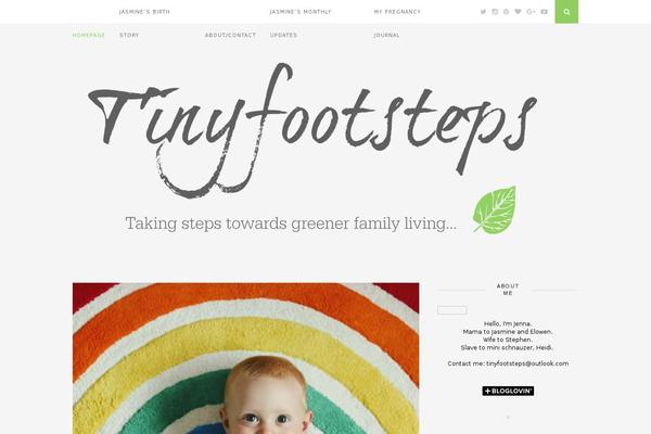 Florence theme site design template sample