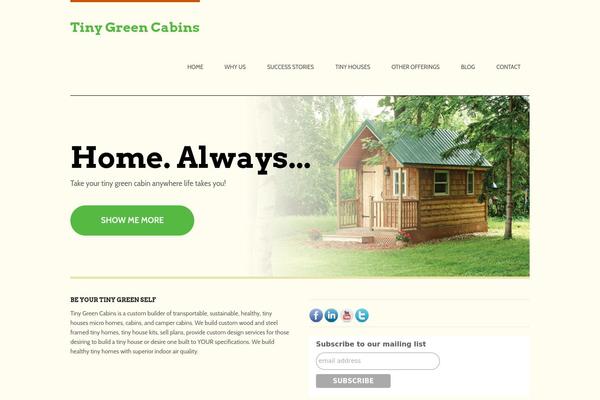 Hustle theme site design template sample