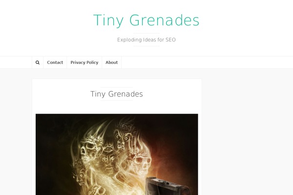 Gumbo theme site design template sample