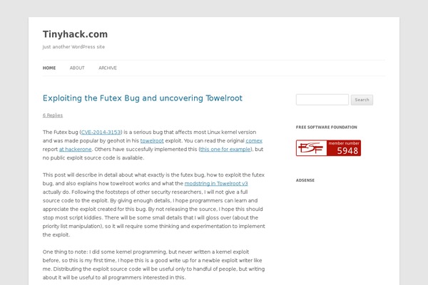 Site using SyntaxHighlighter Evolved plugin
