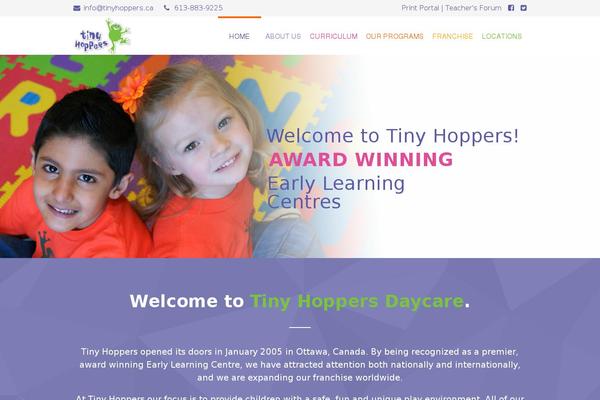 Site using Page-builder plugin