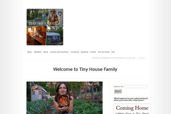 Modest theme site design template sample