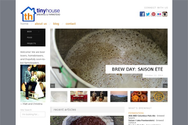 Oxygen theme site design template sample