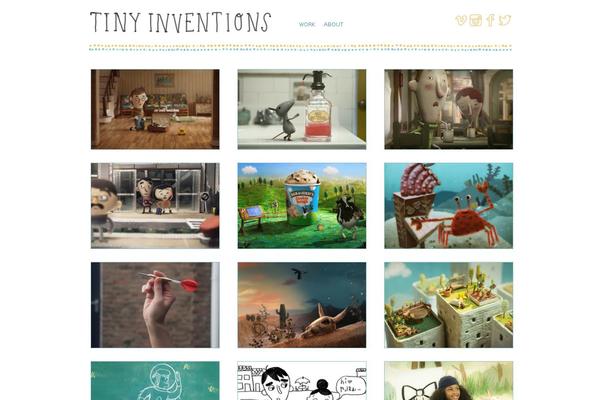Mixfolio theme site design template sample