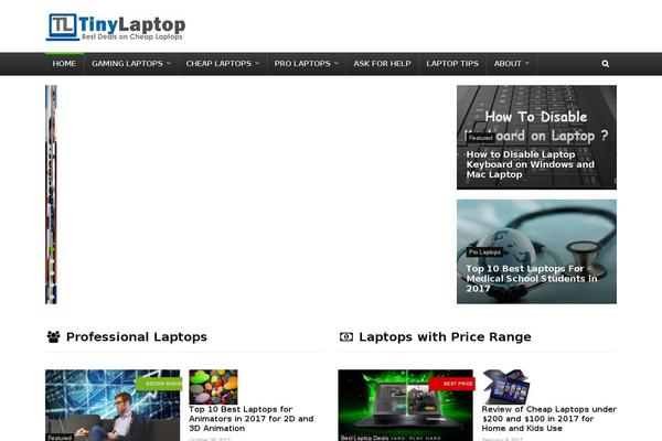 Site using Simple-urls plugin