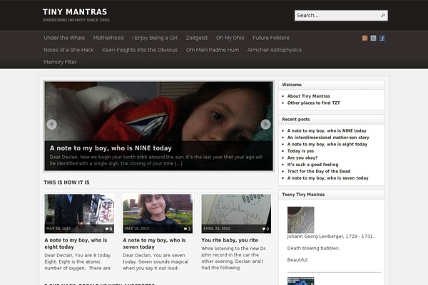 tinymantras.com site used Anjirai