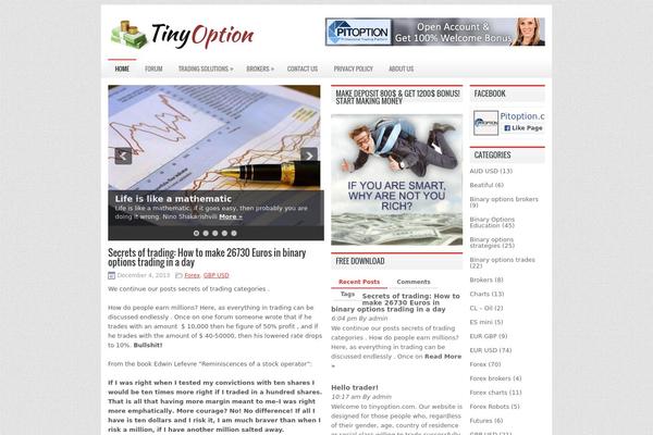 Site using Category-rss-widget-menu plugin