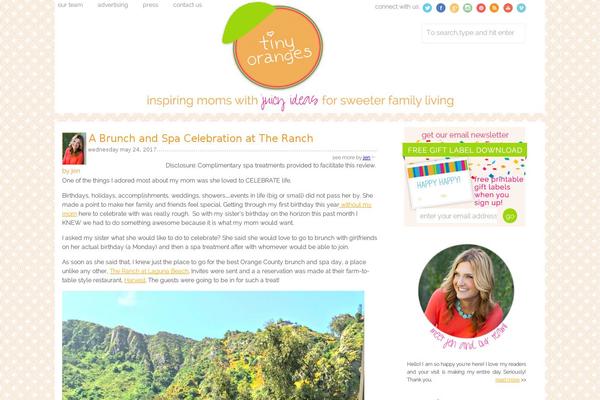 Twenty Twenty-One theme site design template sample