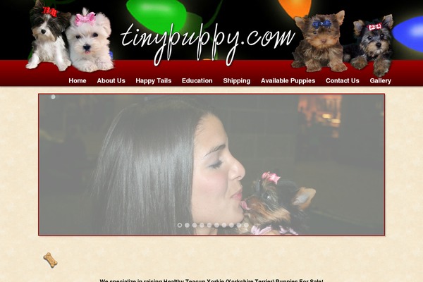 Site using EWSEL Lightbox For Galleries plugin