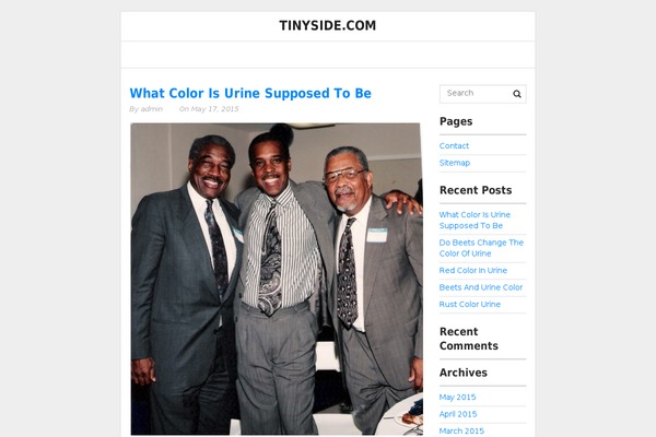 Fasthink theme site design template sample