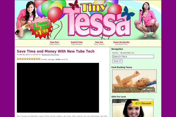 Css2011 theme site design template sample