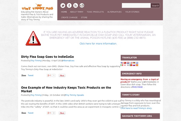 Yasmin theme site design template sample