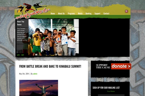 Site using Google Picasa Viewer plugin