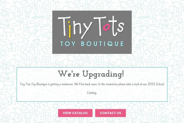 tinytotstoyboutique.com site used Zerif Lite
