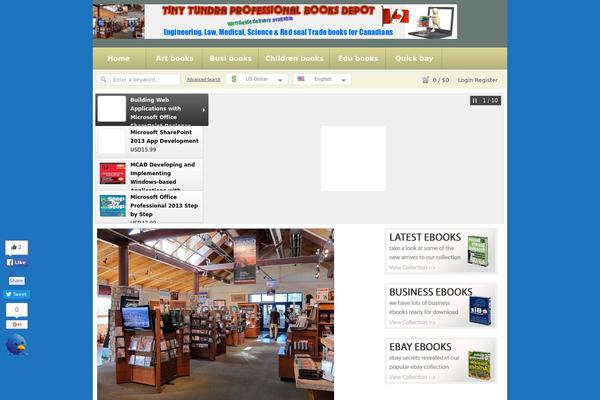 Shopperpress theme site design template sample