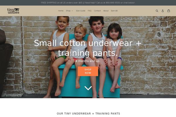 Site using WooCommerce plugin