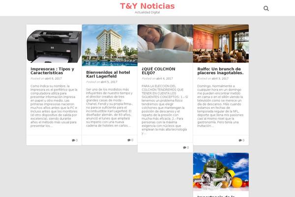 Pingraphy theme site design template sample