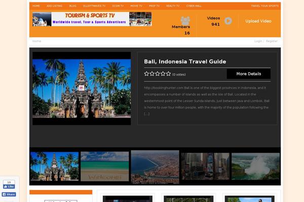 Site using Socializer! plugin