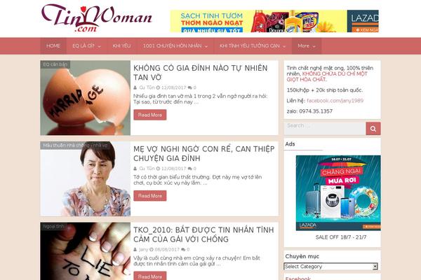RedWaves Lite theme site design template sample