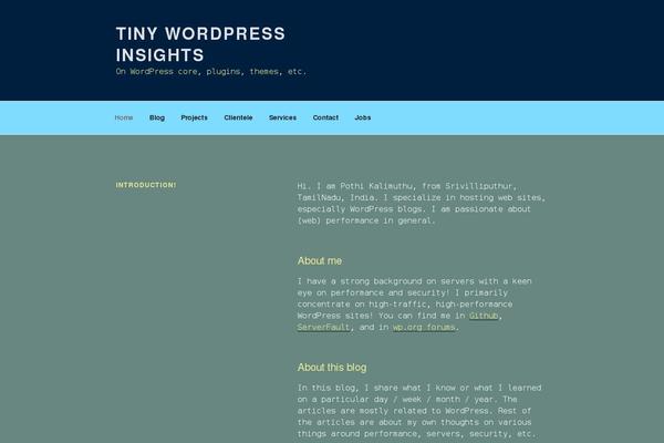Site using Cookies for Comments plugin
