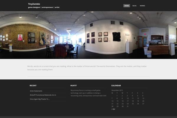 Adamos theme site design template sample