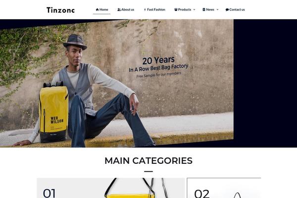 BeTheme theme site design template sample