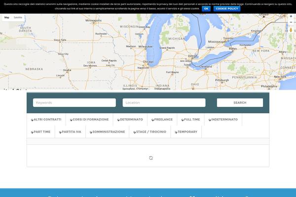 Site using Geo-job-manager plugin