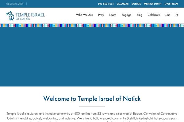 Site using Scroll Top plugin