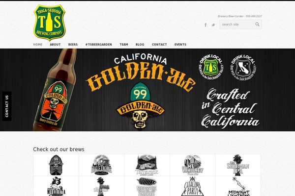 Site using Cornerstone plugin