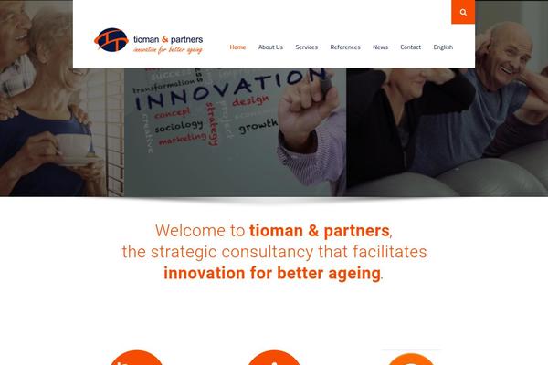 Archtek theme site design template sample