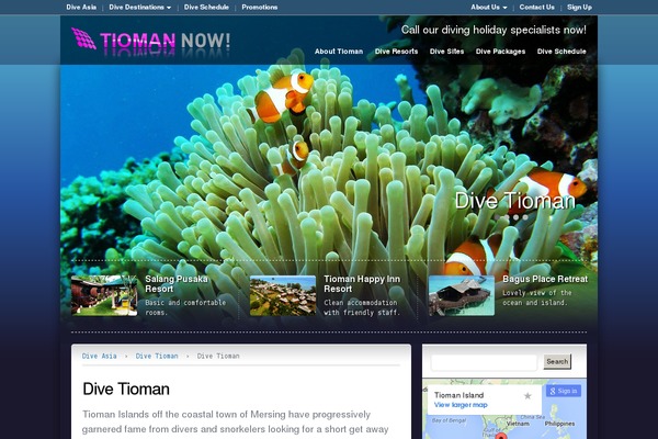 Vulcan theme site design template sample