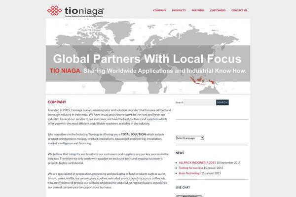 Empo theme site design template sample