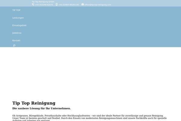 Site using Cookie-cracker plugin