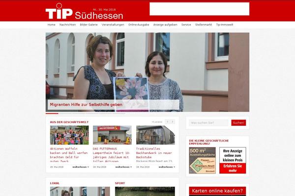 tip-verlag.de site used WP-Bold v.1.09