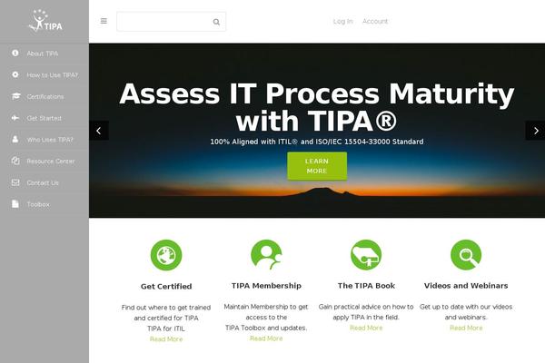 Boss theme site design template sample