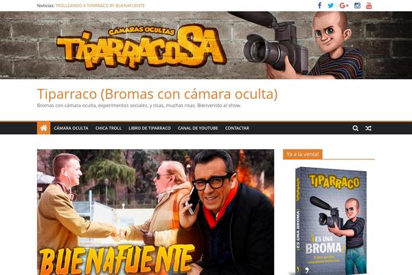 ColorMag theme site design template sample