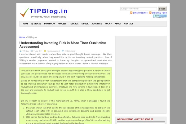 Site using Fuzzy SEO Booster plugin