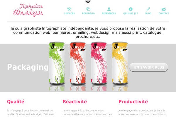 Daisho theme site design template sample