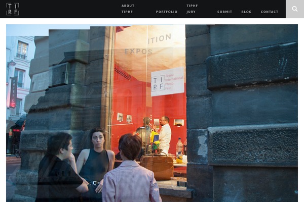 Redfolio theme site design template sample