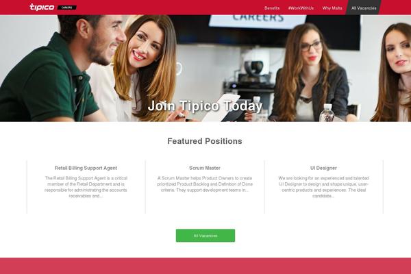 Site using Sharify Social Share Buttons plugin