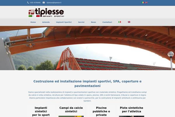 Exitoso theme site design template sample