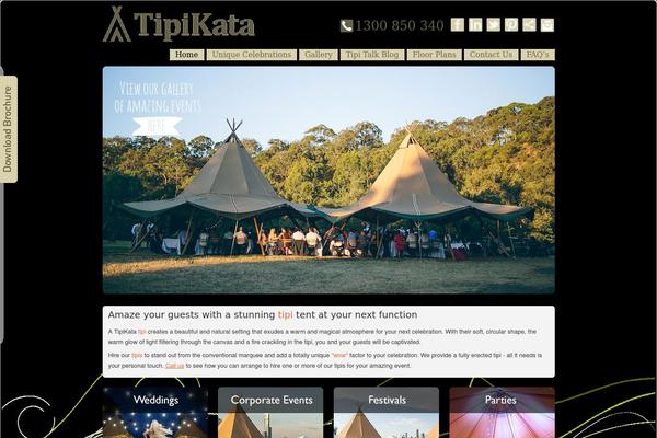Site using Easy-mashable-social-bar plugin