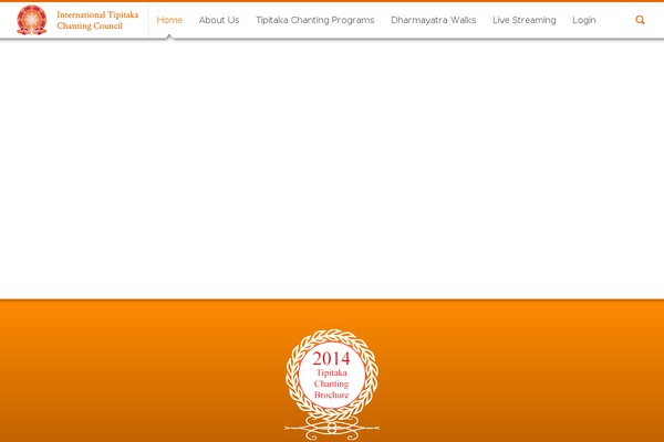 tipitakachantingcouncil.org site used Itcc