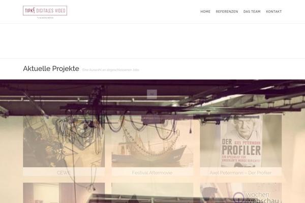 Site using Ebor-page-builder-master plugin