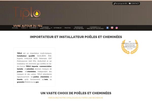 Site using Wooswipe plugin
