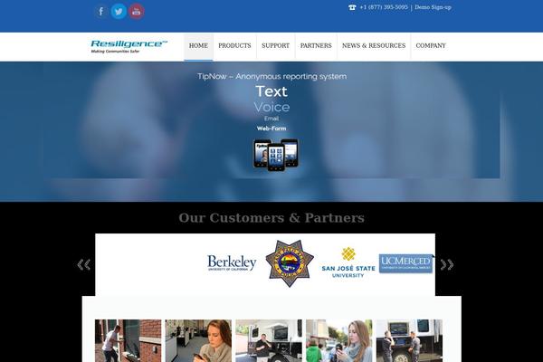 Site using Email newsletter plugin