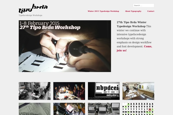 Hatch theme site design template sample