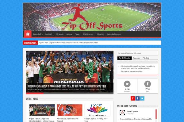 Extra theme site design template sample