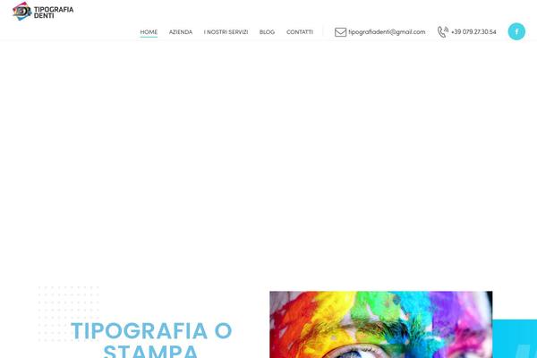 CopyPress theme site design template sample